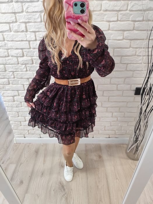 Sukienka z falbankami Miss selfridge