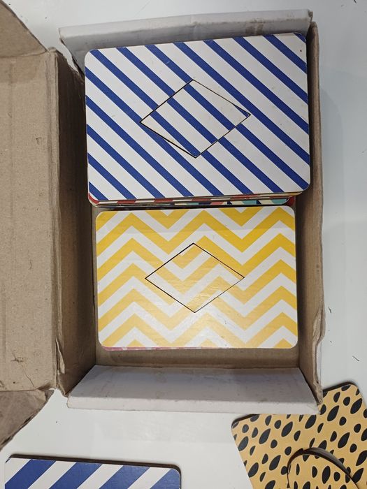 Дощечки Сегена, 18 планшетів (7см*10 см)