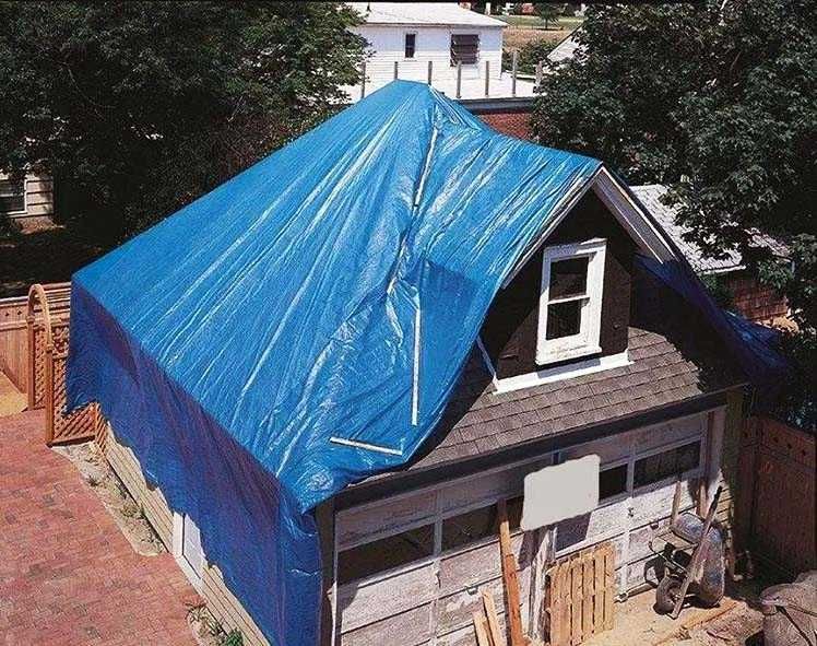 Тент защитный. Навес от солнца и дождя. Водостойкий тарпаулиновый тент