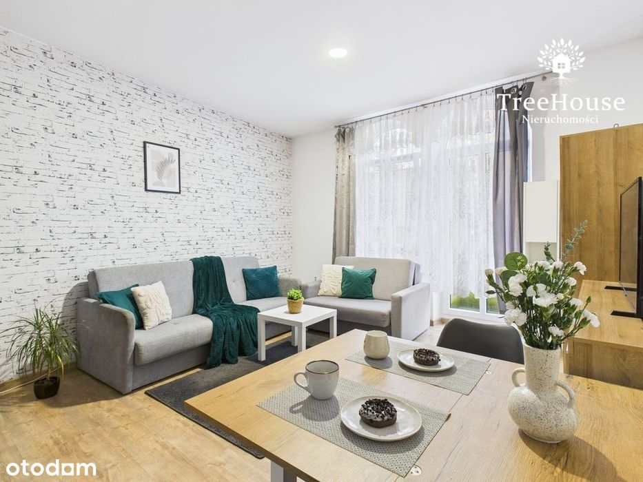 Centrum Olsztynka – kawalerka w kamienicy