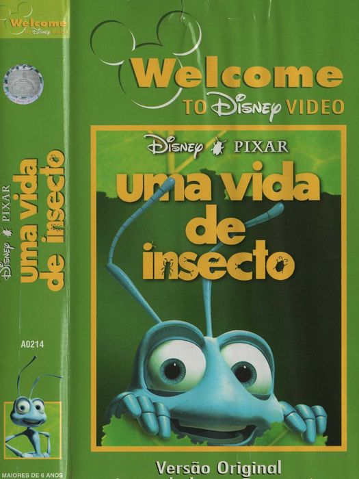 Filmes em VHS Originais