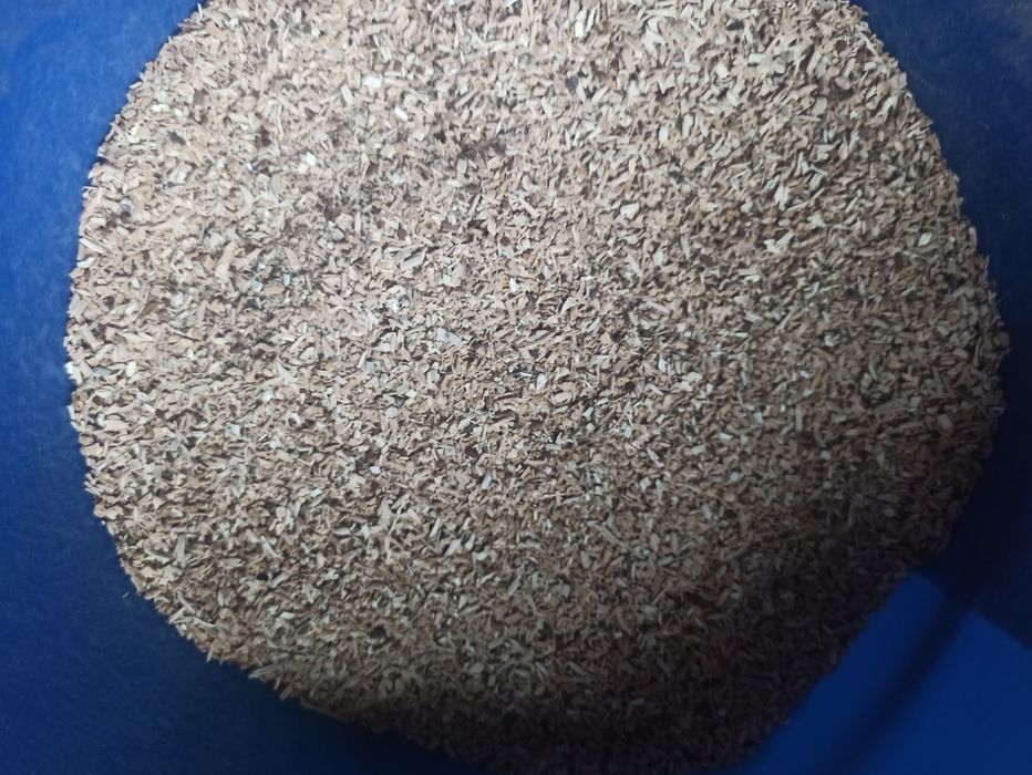 Zrębki wędzarnicze do wędzenia olcha 0-2mm