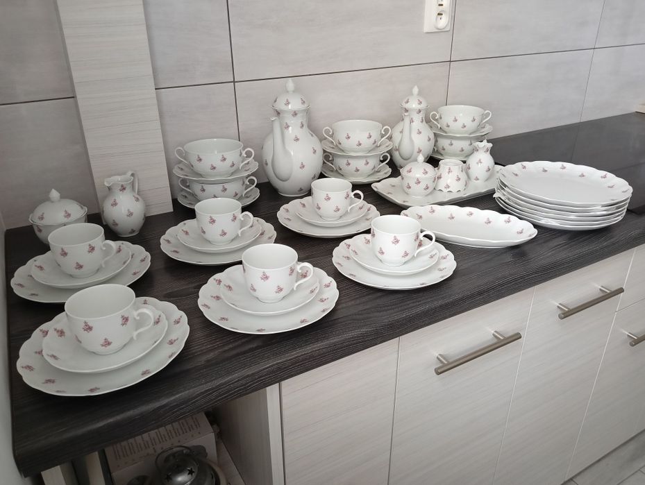 Porcelana zastawa Kaizer