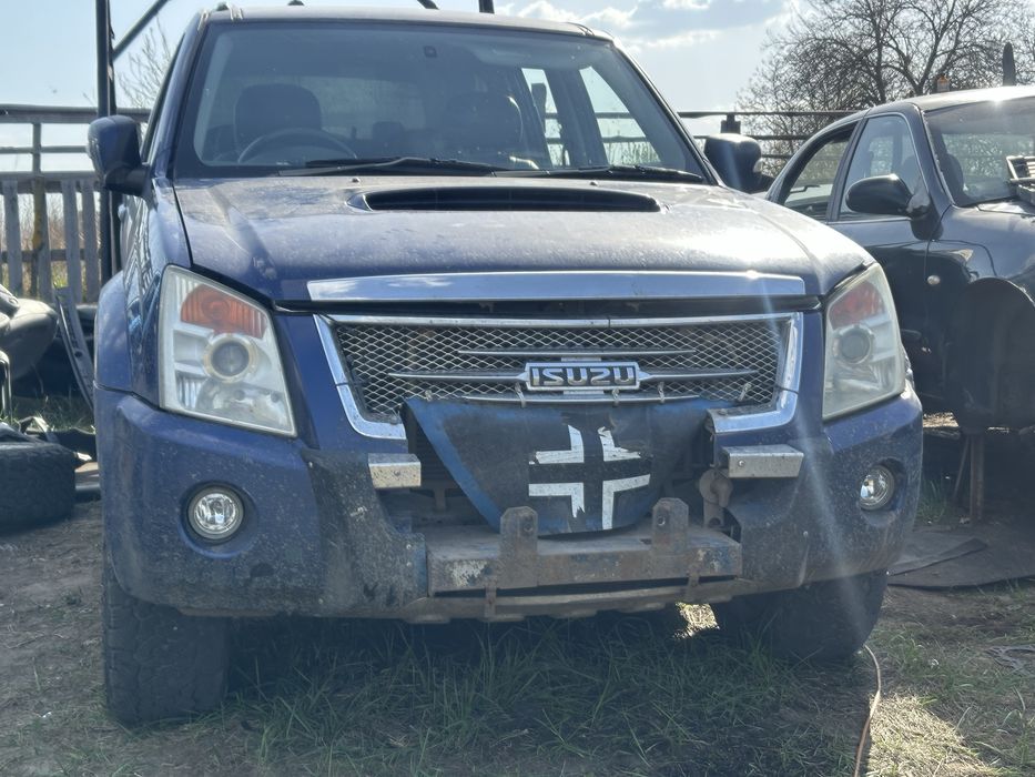 Авторазборка ISUZU D-Max 2005-2010 запчастини изузу д макс