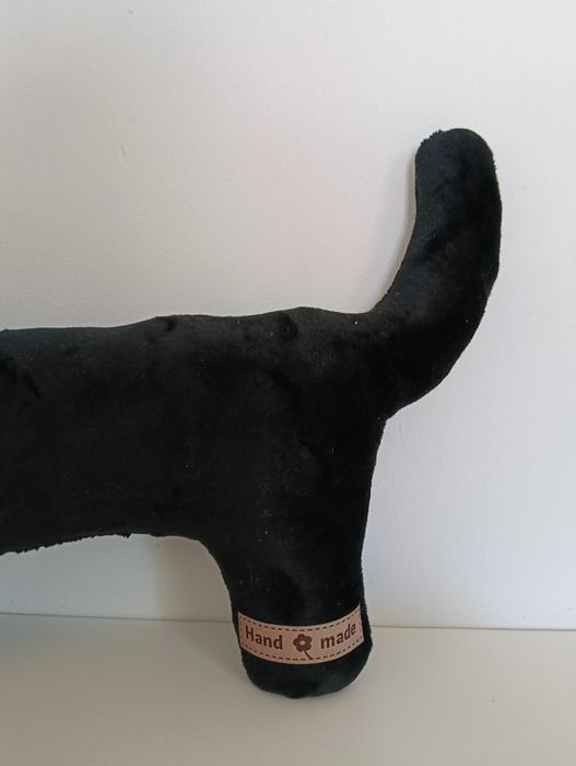 Jamnik handmade maskotka  XXL