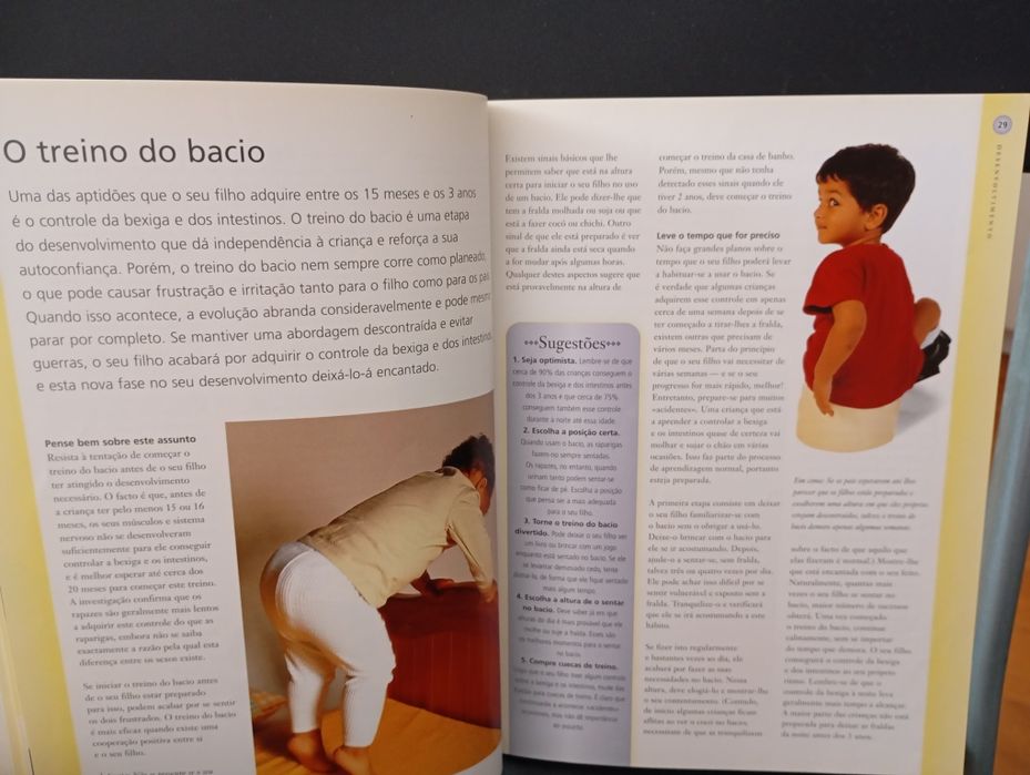 Livro " Crianças inteligentes"