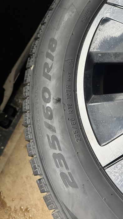 Оригинальные диски Mercedes GLE R18 | 2019 | 5×112 | Идеал