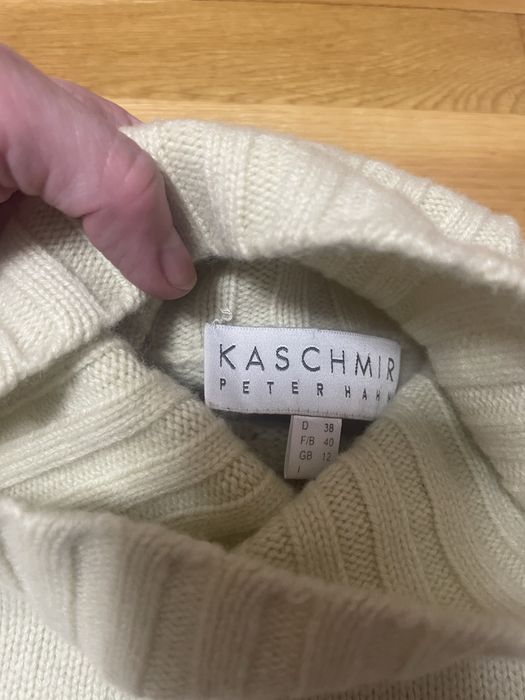 Кашемір светр гольф Kaschmir