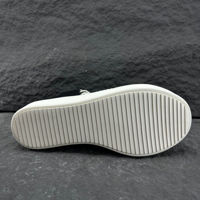 Нові Кеди Rick Owens Ramones High-Top Leather/37-44/Преміум якість!