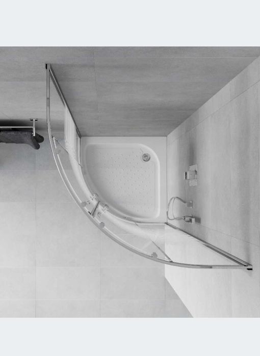 Kabina prysznicowa z brodzikiem 70x70