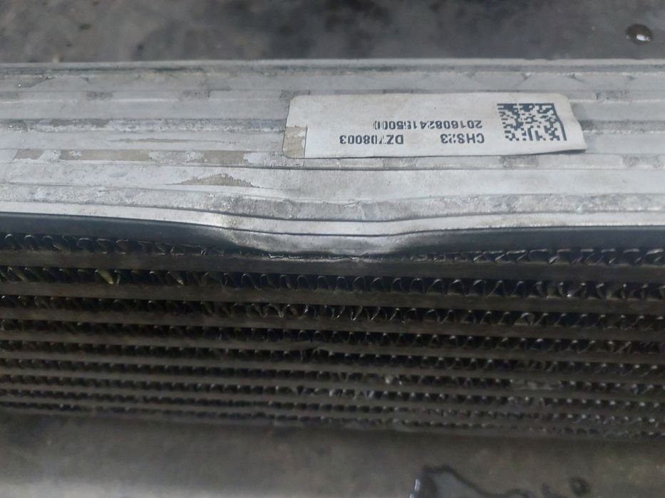 Интеркулер форд эскейп 2017