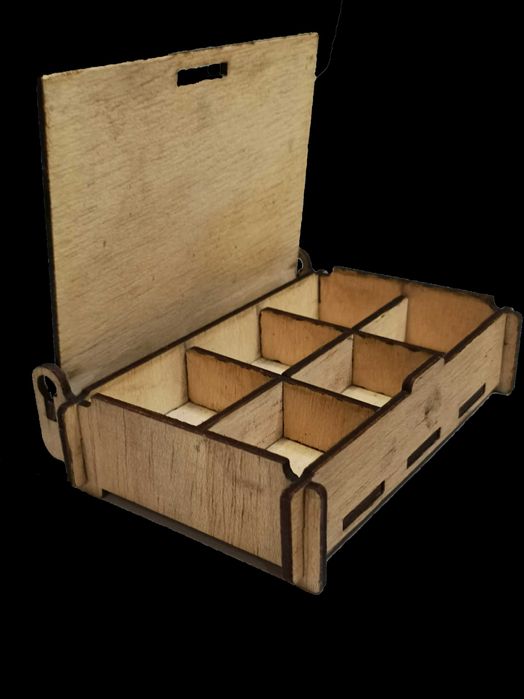 Caixa Personalizável Montado ou Puzzle para montar