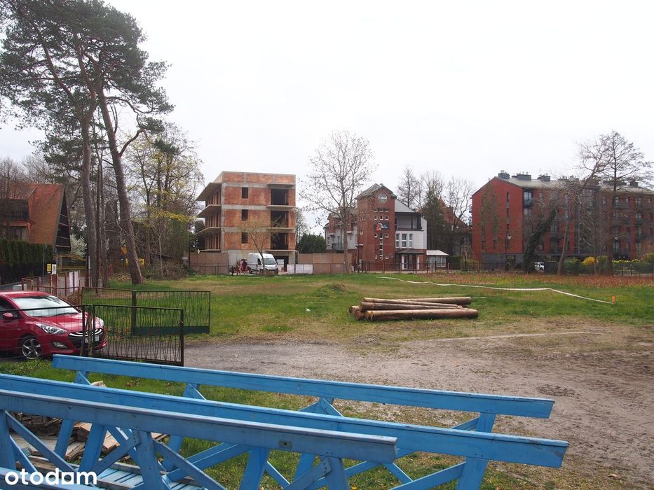 Działka 1300m Mielno