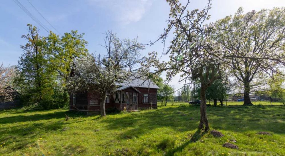 Sprzedam siedlisko z ziemią 3,4h
