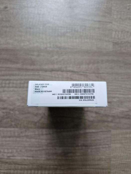 Samsung Galaxy A16 4G/128GB  Black + 2 x Szkło Hartowane