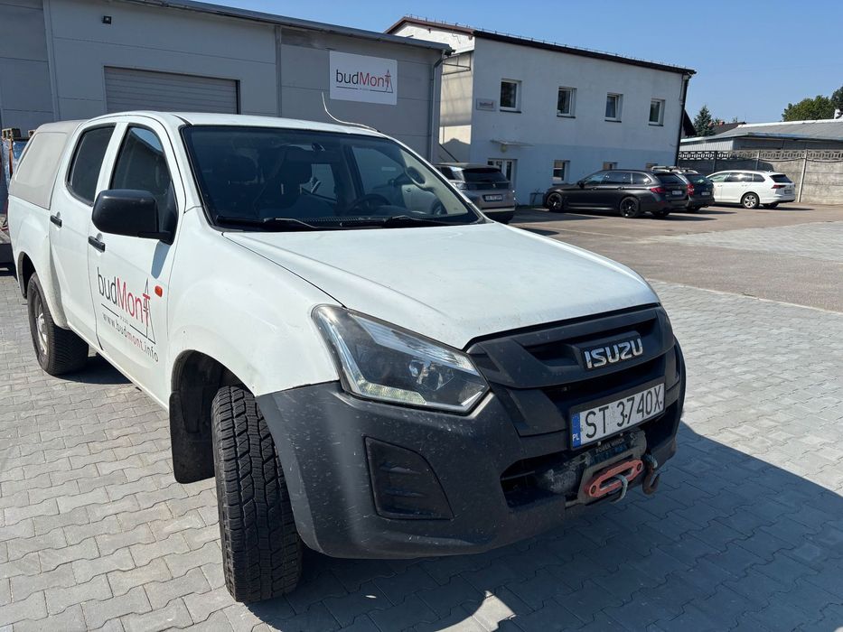 Isuzu D-Max Isuzu D-MAX 2017 pierwsza rejestracja
