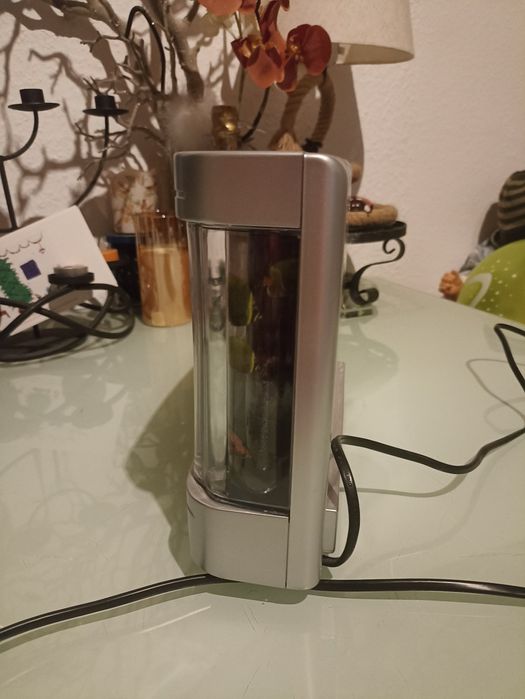 Декоративний акваріум-нічник з рухомими рибками