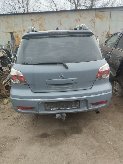 Разборка mitsubishi outlander 1 2.4 Митсубиси аутлендер 1 поколения