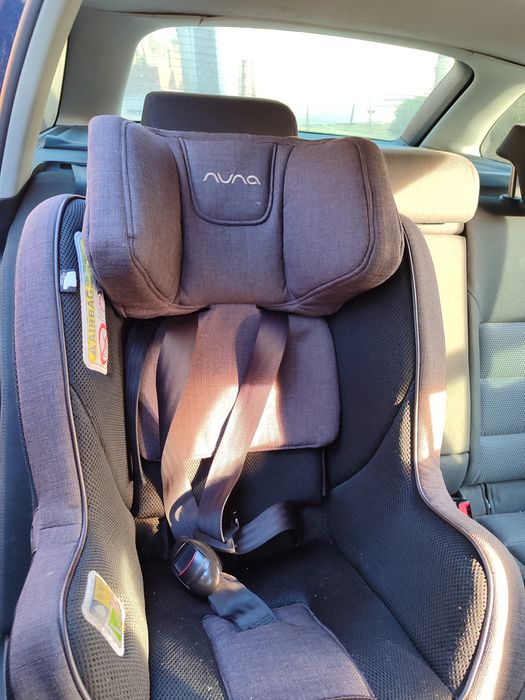 Fotelik Nuna Rebl Plus 4* 360° ISOFIX