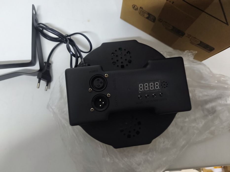 Canhão de luz led