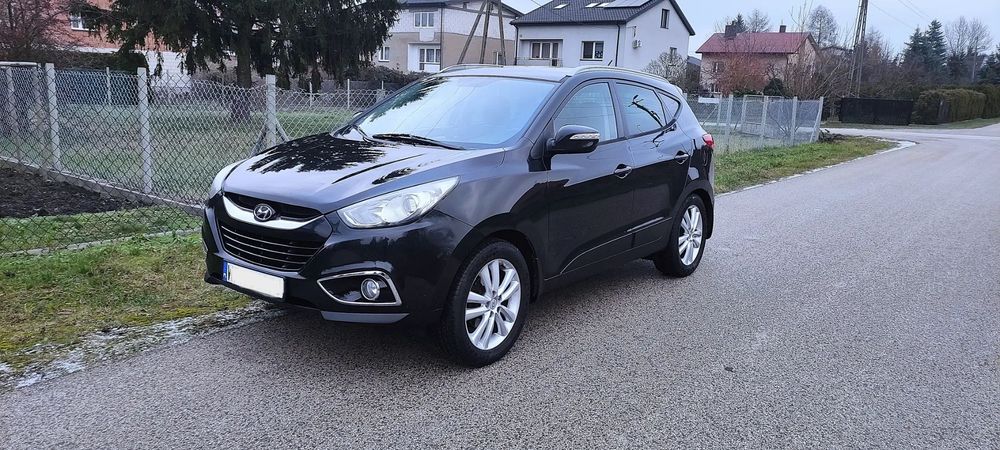 Hyundai ix35 2.0 Benz/Gaz.163KM. Bogata. wersja