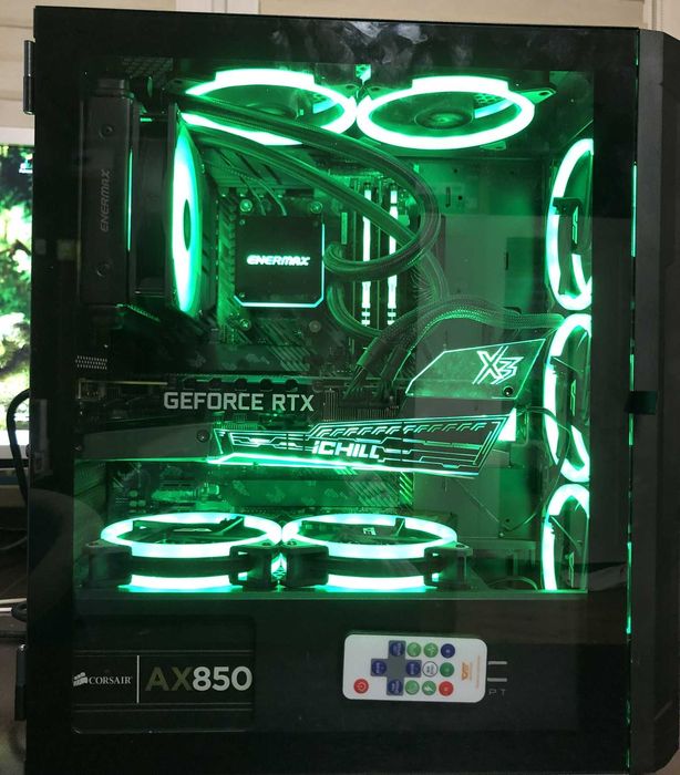 PC Gamingowy, Ryzen 9,RTX 3080, RAM 32, SSD 1Tb, Asus B550-Plus