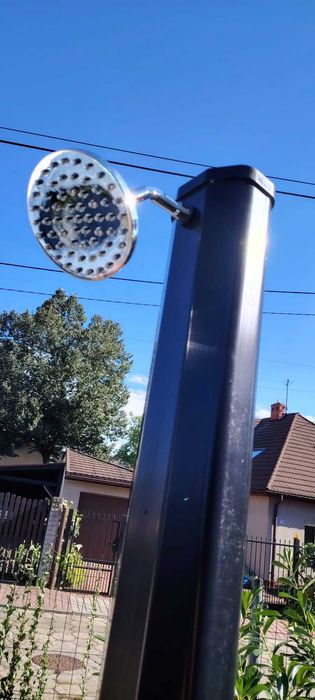 CCLIFE Prysznic solarny, 40 litrów, słoneczny prysznic ogrodowy
