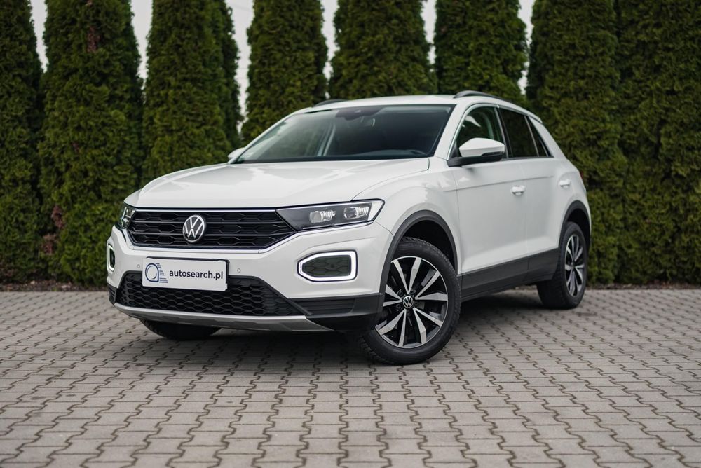 Volkswagen T-Roc 1.5 TSI, DSG, FV23%, Salon PL, I Wł., Bezwypadkowy, ASO, Kamera, ACC