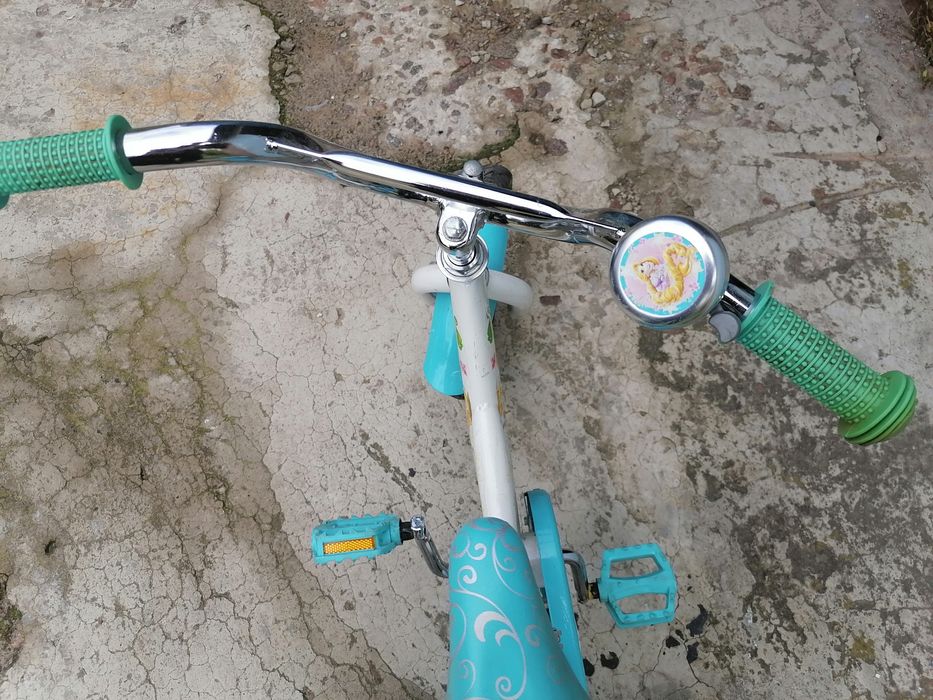 Велосипед для дівчинки