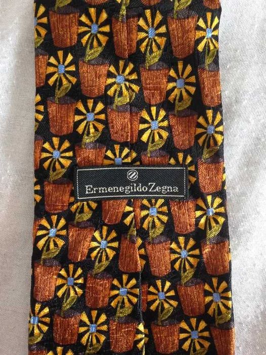 Gravata Ermenegildo Zegna