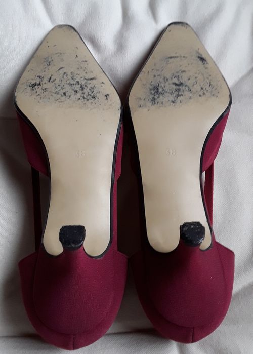 Sapatos de senhora Pilar Burgos, tamanho 38