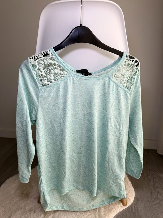 Camisola rendada