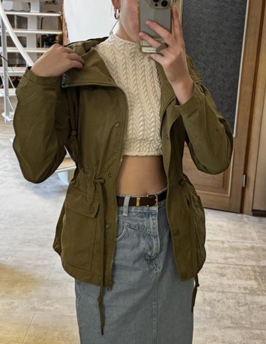 Плащ тренч вітровка бу