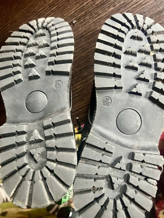 Деми ботинки для девочки