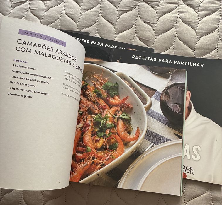 Culinária Receitas para Partilhar Expresso