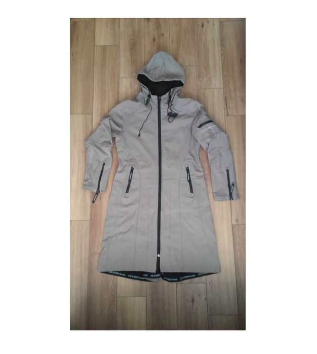 Ilse Jacobsen Hornbaek softshell PŁASZCZ przeciwdeszczowa roz. 38 M 36