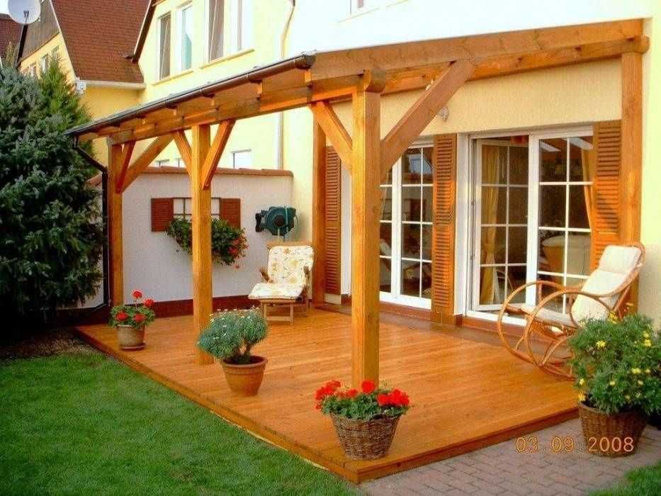 Zadaszenia-Drewno BSH-Aluminium