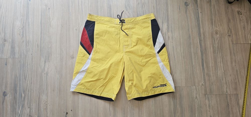 Tommy Hilfiger męskie szorty kąpielowe rozmiar L wymiary na zdjęciach stan bardzo dobry