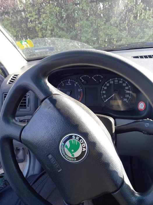 Skoda Octavia 1.8 turbo LPG