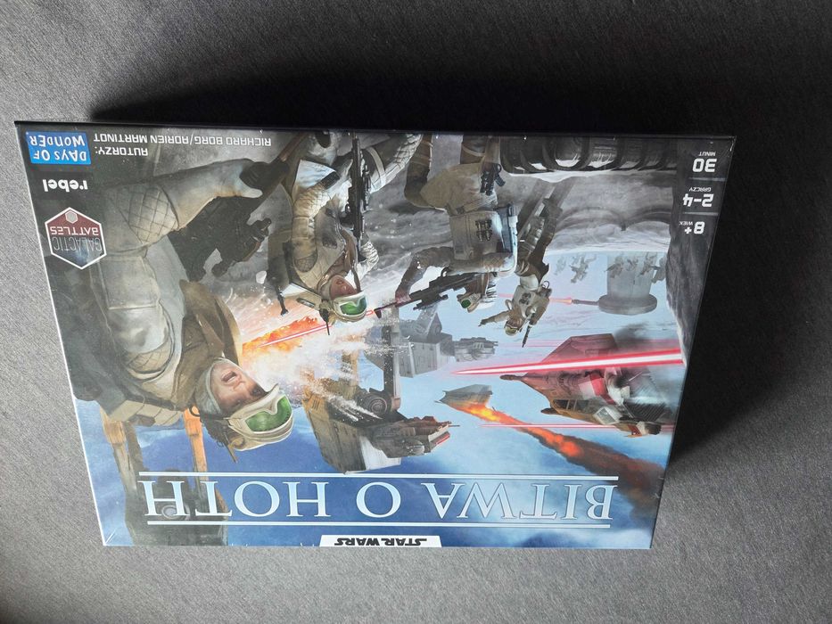 Star Wars: Bitwa o Hoth - nowa, folia
