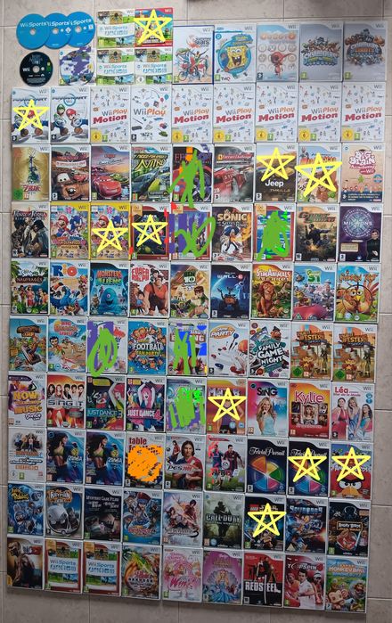 Jogos Nintendo Switch/PlayStation 4 e 5 / Nintendo ds e 3ds