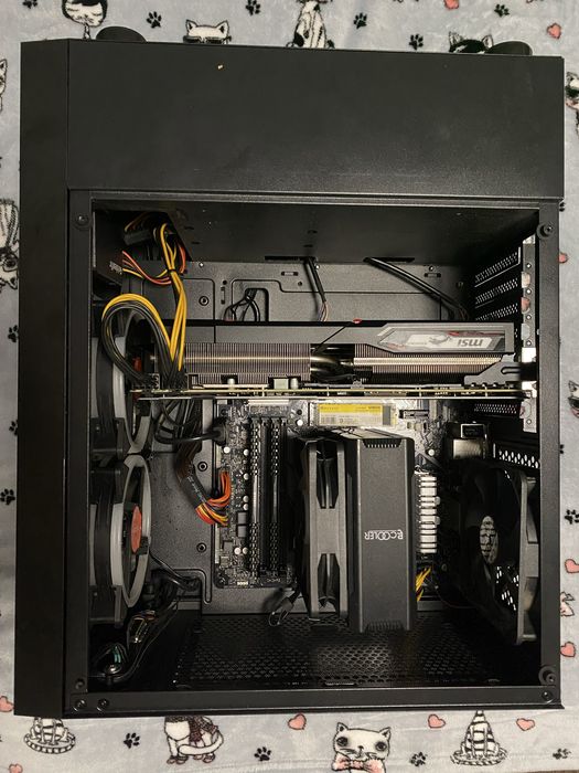 Продається ігровий ПК + повний комплект периферії терміново