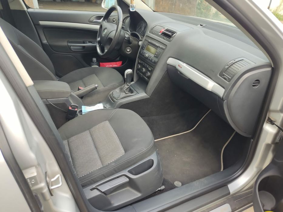 skoda octavia scout 4x4