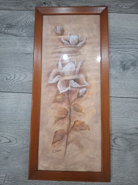 Sprzedam obraz kwiat