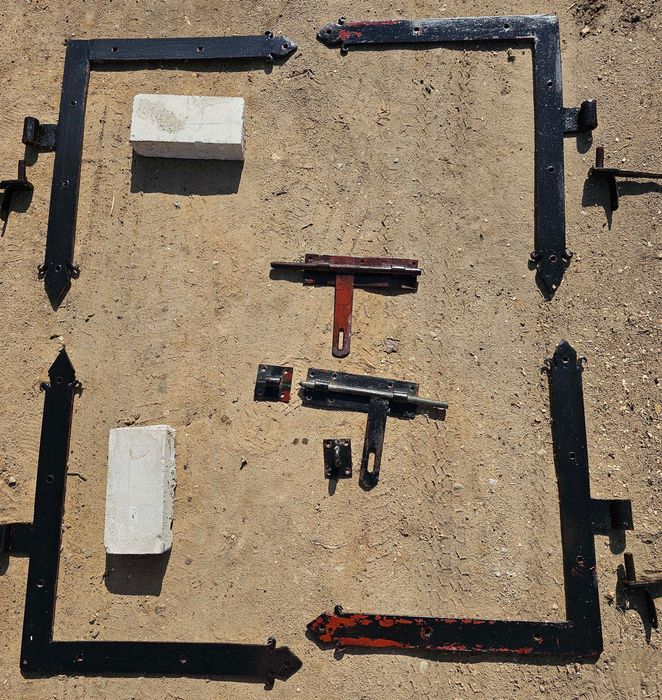 Zawiasy katowe solidne