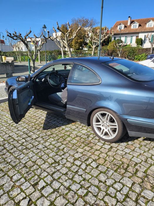 Mercedes clk 200 gasolina manual