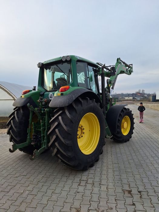 John deere 6820 tuz wom ladowacz