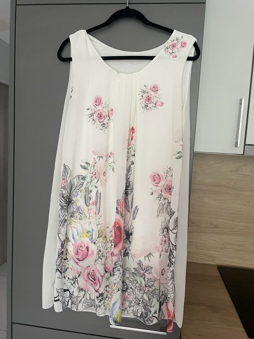 Letnia sukienka rozmiar 38