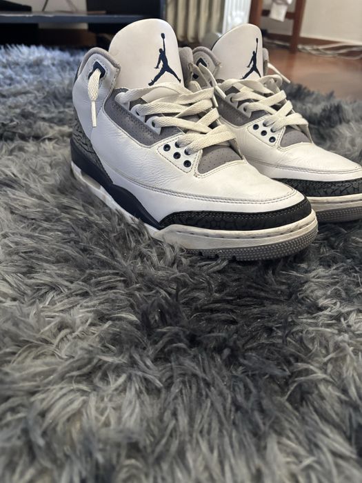 Jordan 3 Midnight navy
