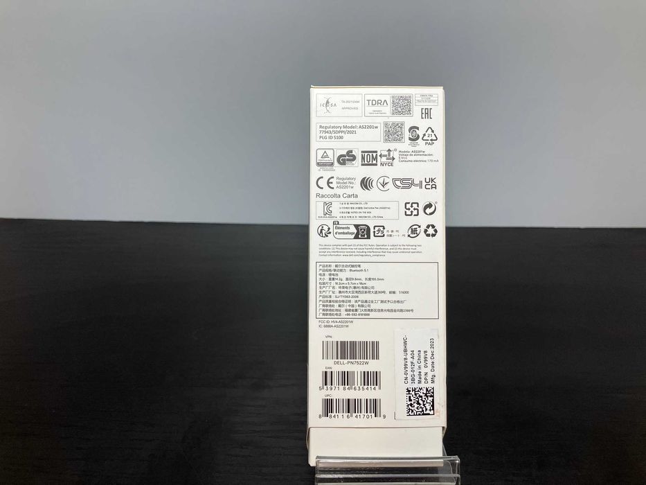 Стилус Dell PN7522W Premier Rechargeable Active Pen